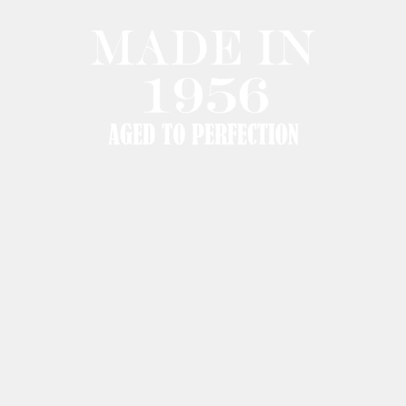 Celebrating 1956: Aged to Perfection Male Tank Top
