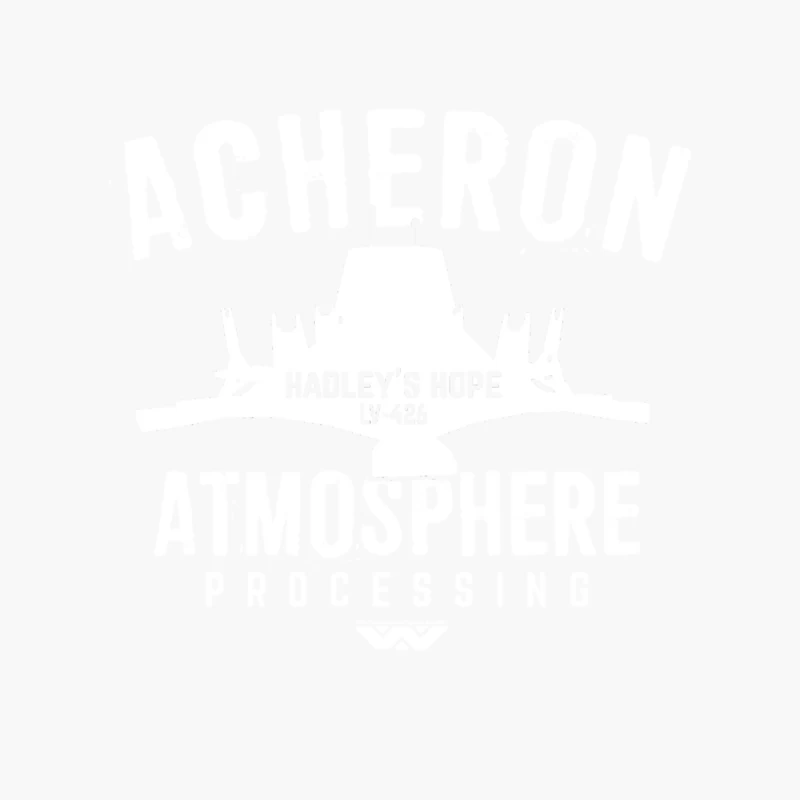 Acheron Atmosphere Processing Plant Cotton Tote Bag