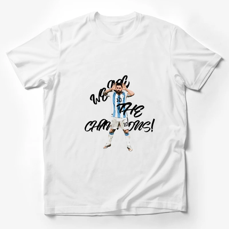 Fußballfeier mit Trikot Herren T-Shirt