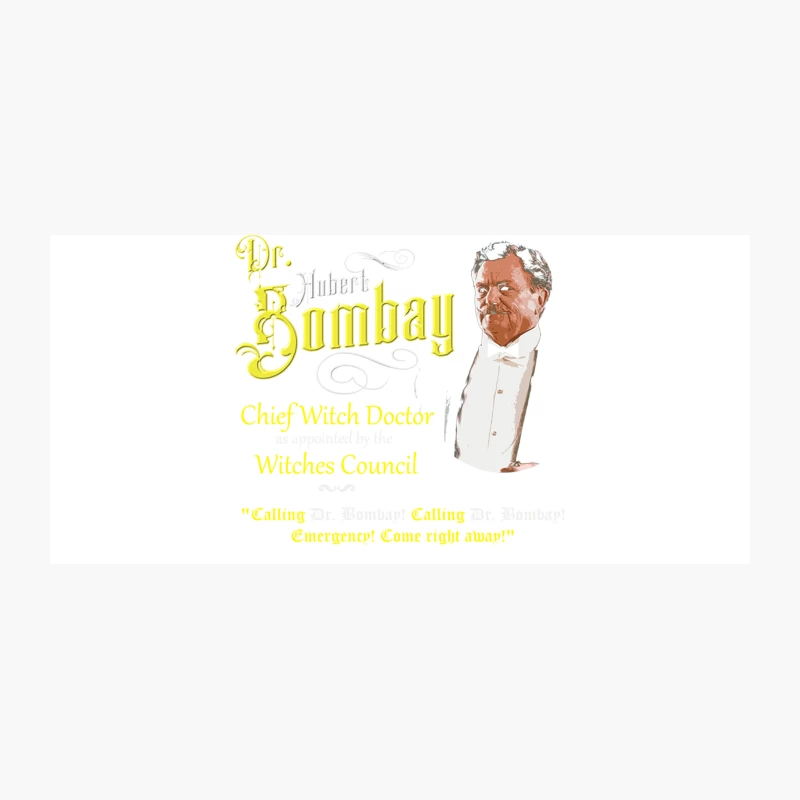 Dr. Bombay from Bewitched Coffee Mug