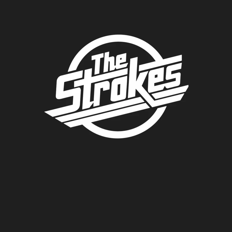 The Strokes Band Logo Outline Male Tank Top