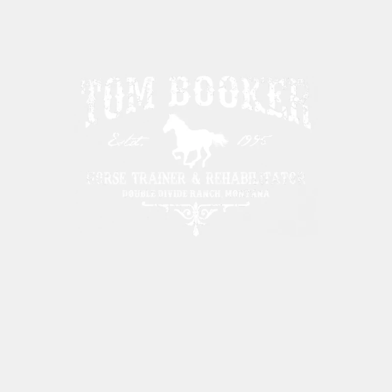 The Horse Whisperer, distressed Male Tank Top