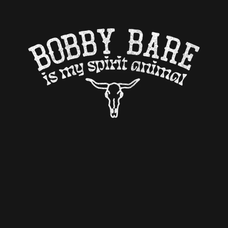 Bobby Bare Is My Spirit Animal  Country Music Fan Gift Mouse Pad