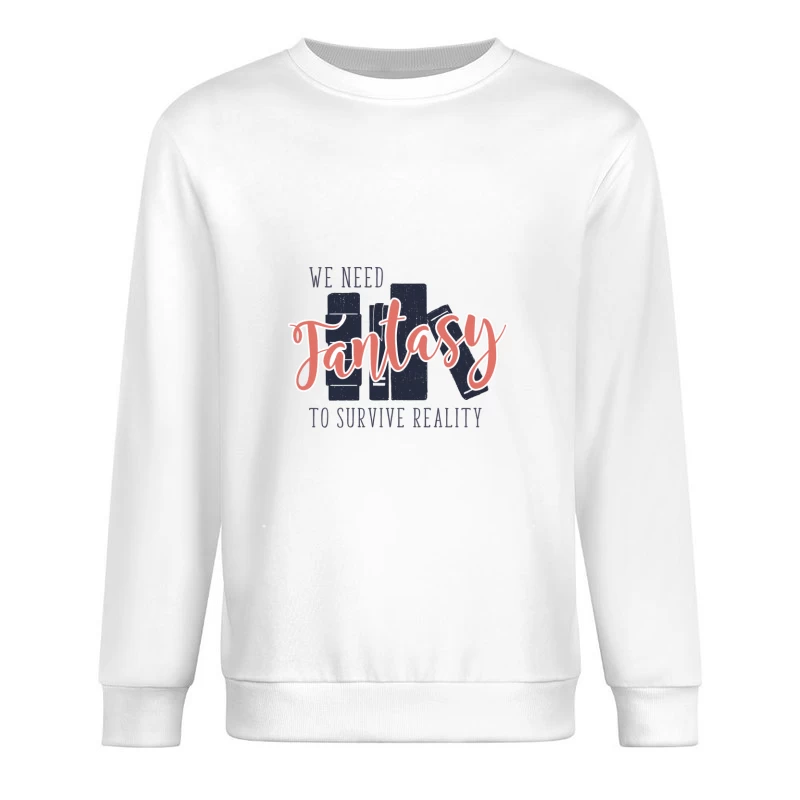 L'évasion par la fantaisie Homme Sweat-shirt à enfiler