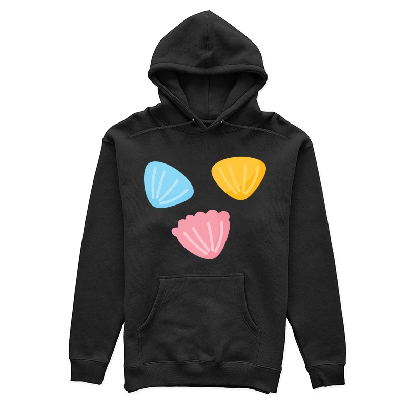 Coquillages colorés modernes Femme Sweat à capuche