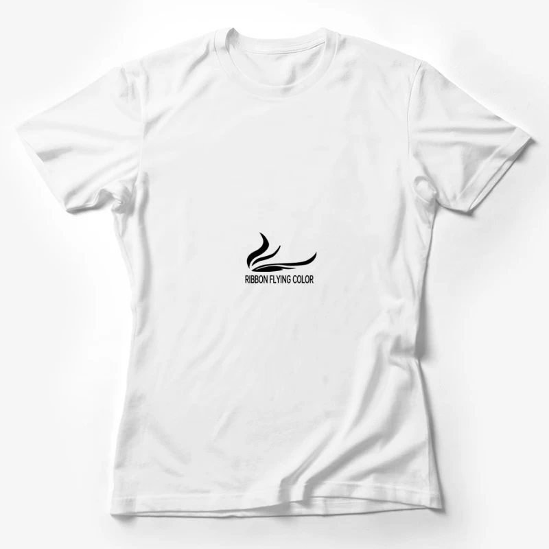 Design de Ligne de Toit Fumée Femme T-Shirt