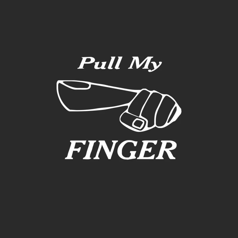 Pull My Finger Baseball Cap