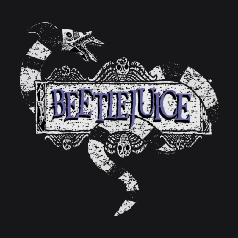 Beetlejuice Male Pullover Hoodie