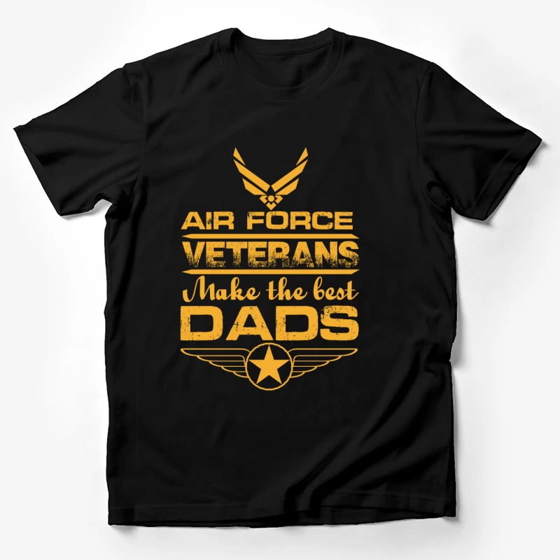 Les vétérans de l'Air Force sont les meilleurs papas Homme T-Shirt