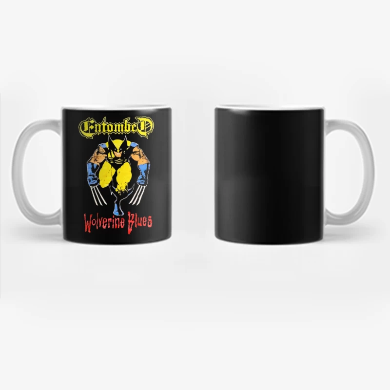 Entombed Wolverine Blues Coffee Mug