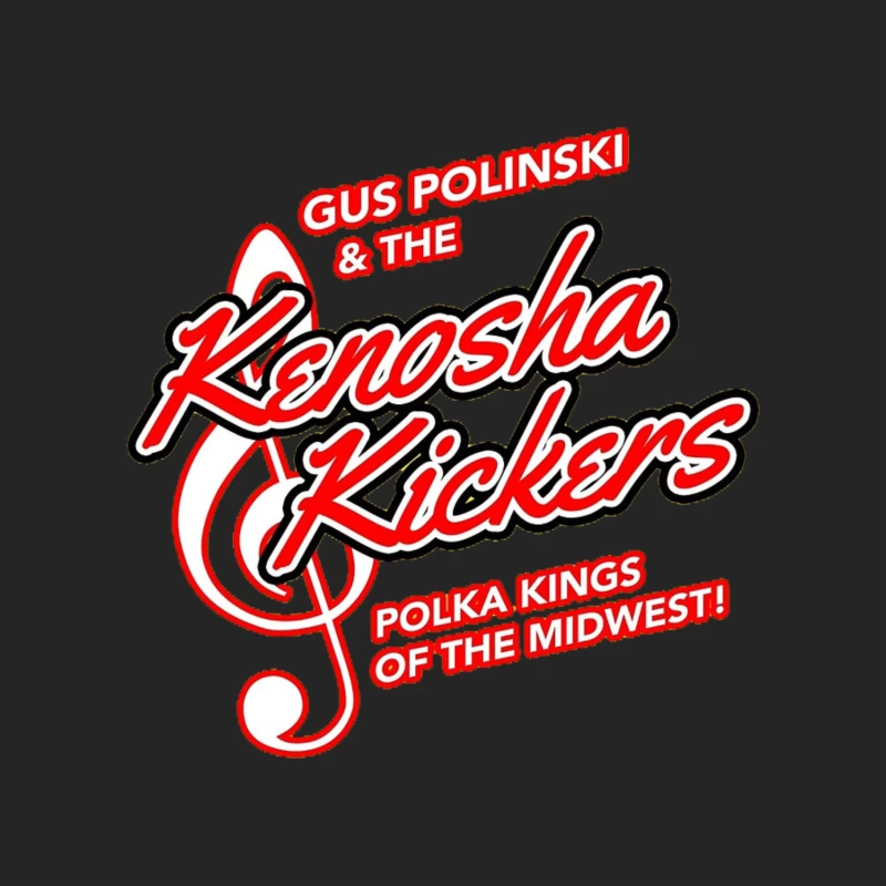 Gus Polinski and the Kenosha 7 Male Pullover Sweatshirt
