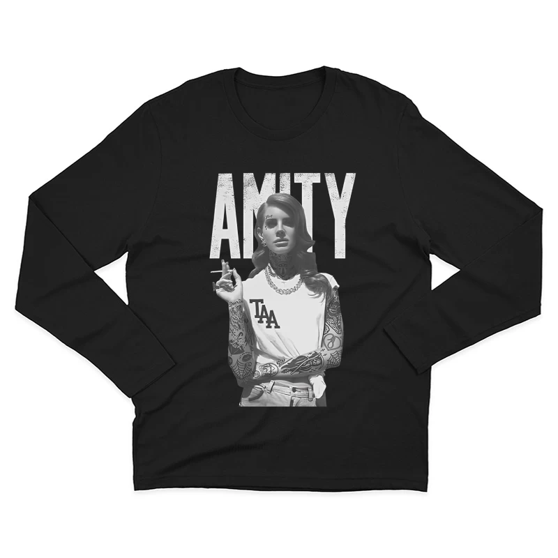 The Amity Affliction Male Long Sleeve T-Shirt