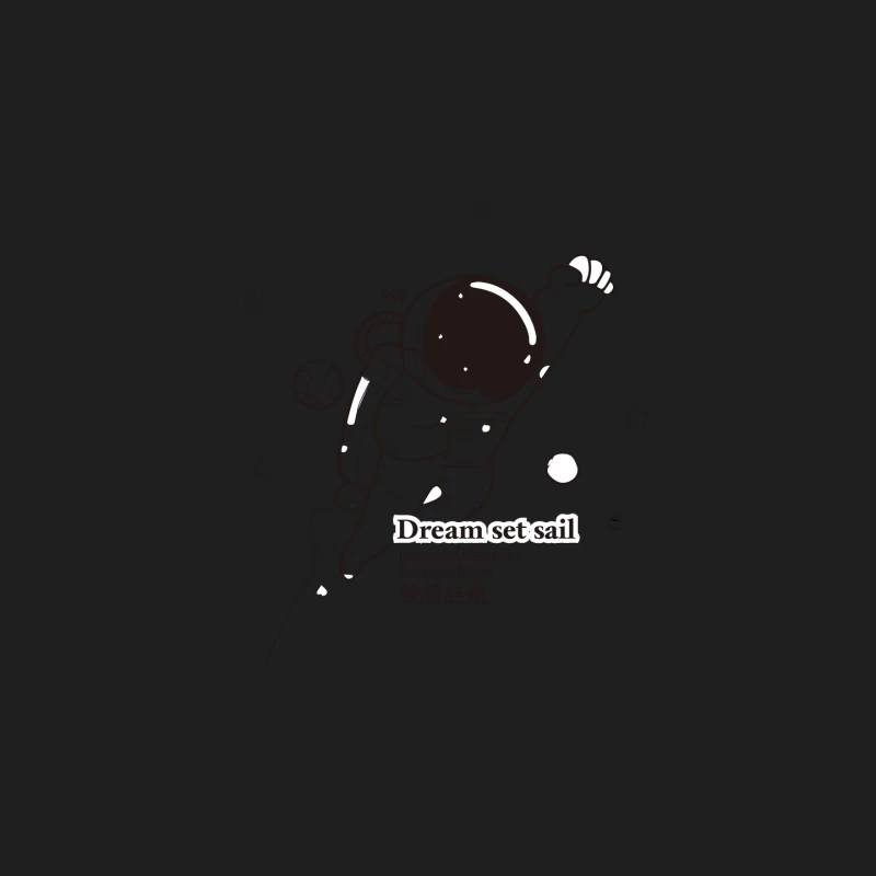 Astronaut schwebt im Weltraum Herren Tanktops