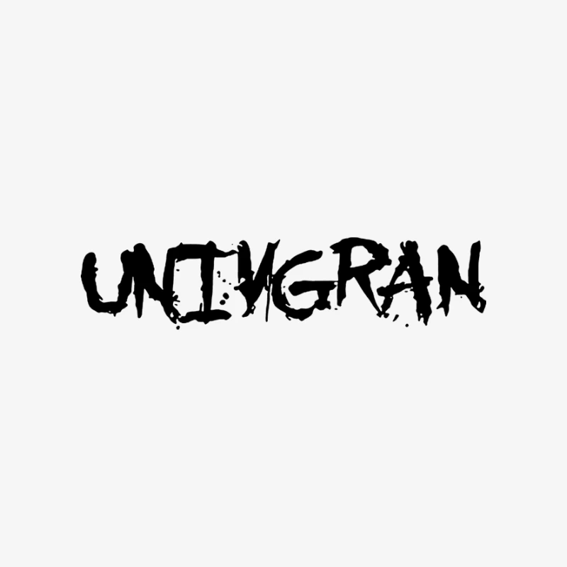 Untidy urban Graffiti-Design Herren Pullover Sweatshirt