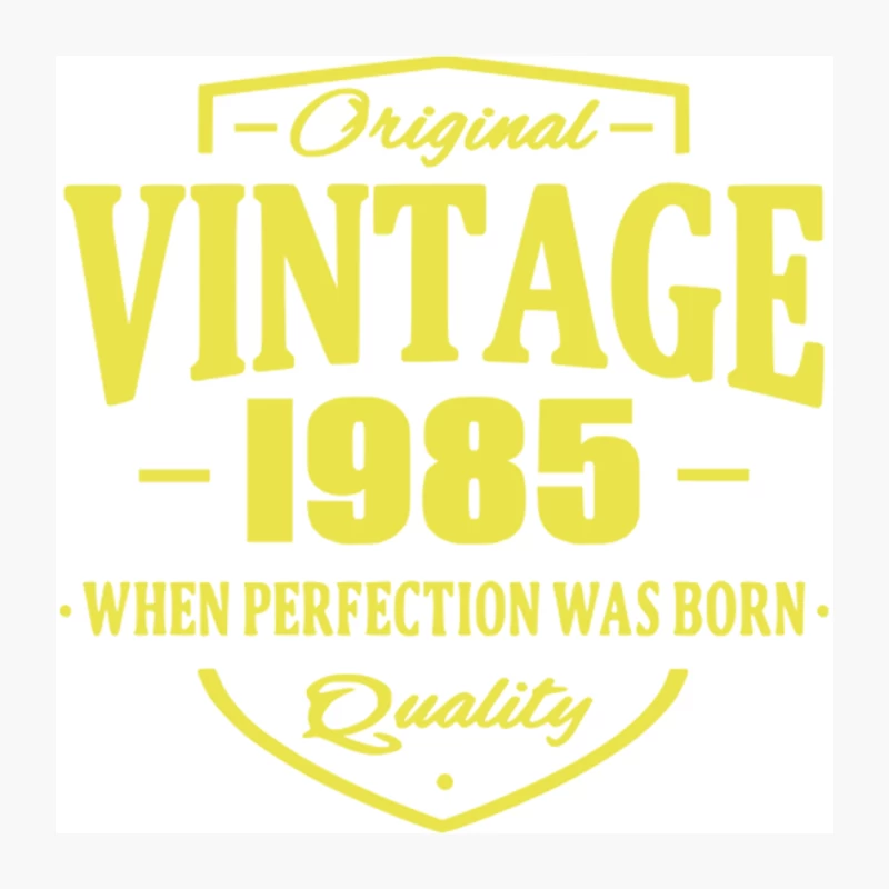 Vintage 1985 Pin