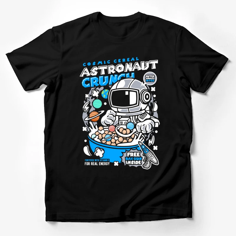 Céréales Astronaut Crunch avec Énergie Cosmique Homme T-Shirt