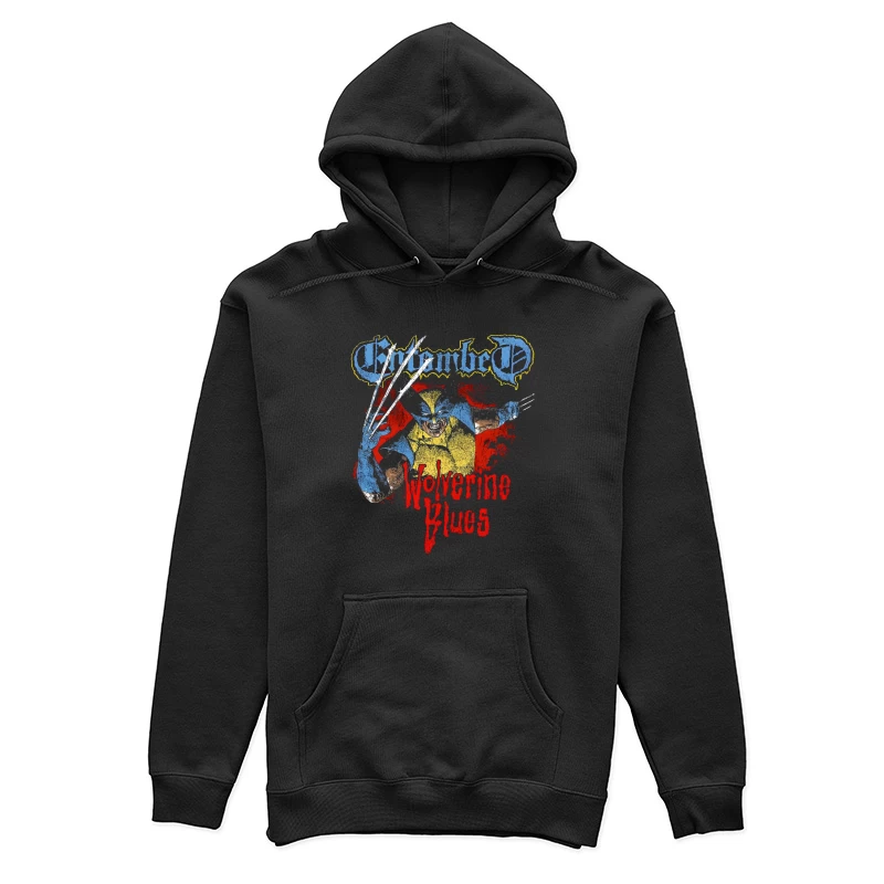 Entombed Wolverine Blues Edition Female Pullover Hoodie