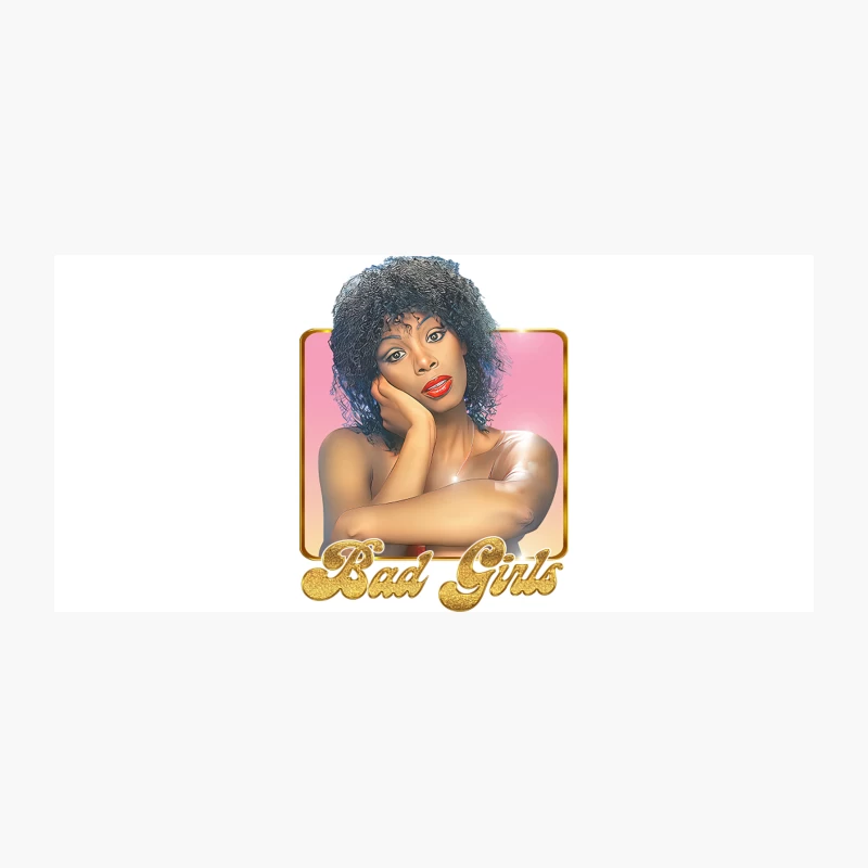 Bad Girls  -- Retro Style Fan Art Design Coffee Mug