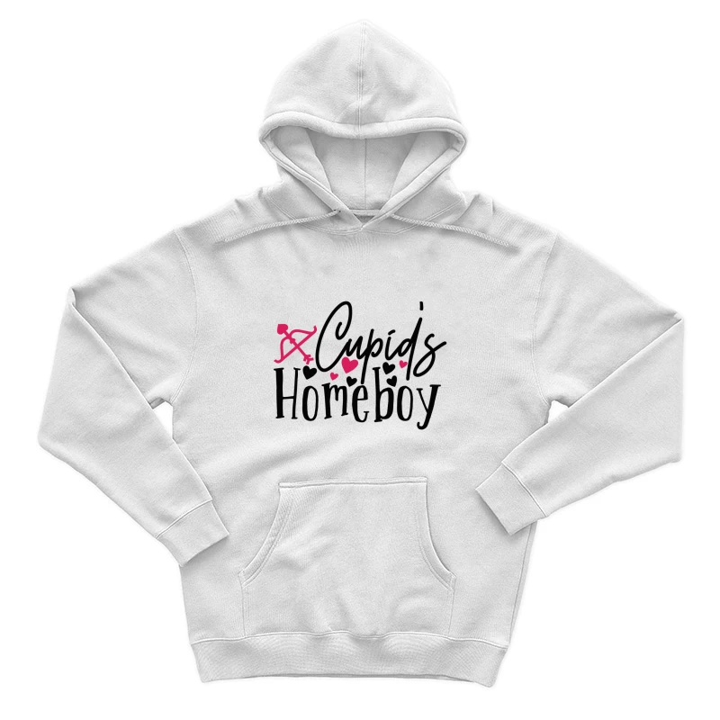 Cupidon et son fidèle ami Homme Sweat à capuche