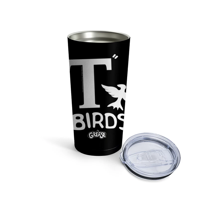 T-Birds Logo from Grease Musical Travel Mug