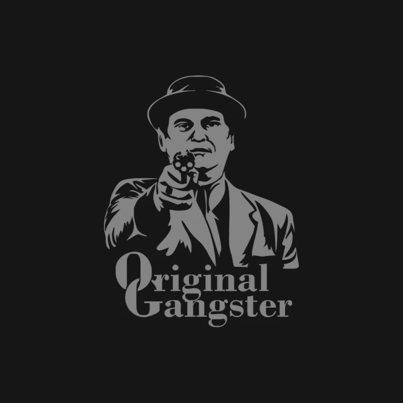 Original Gangster Male Long Sleeve T-Shirt