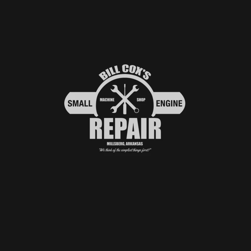 Bill Cox Small Engine Repair Desk Mat