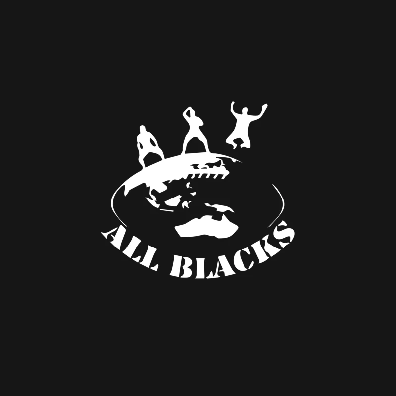 All Blacks Evolution Desk Mat