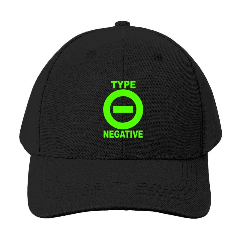 Type O Negative Logo Baseball Cap