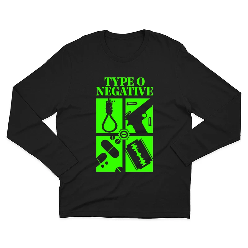 Type O Negative Male Long Sleeve T-Shirt