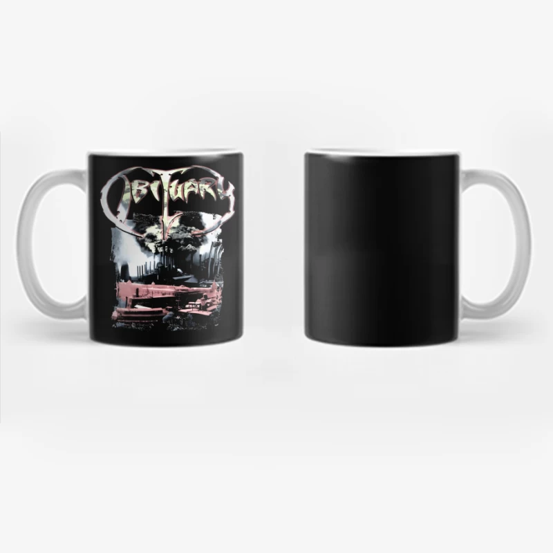 Obituary World Demise Coffee Mug