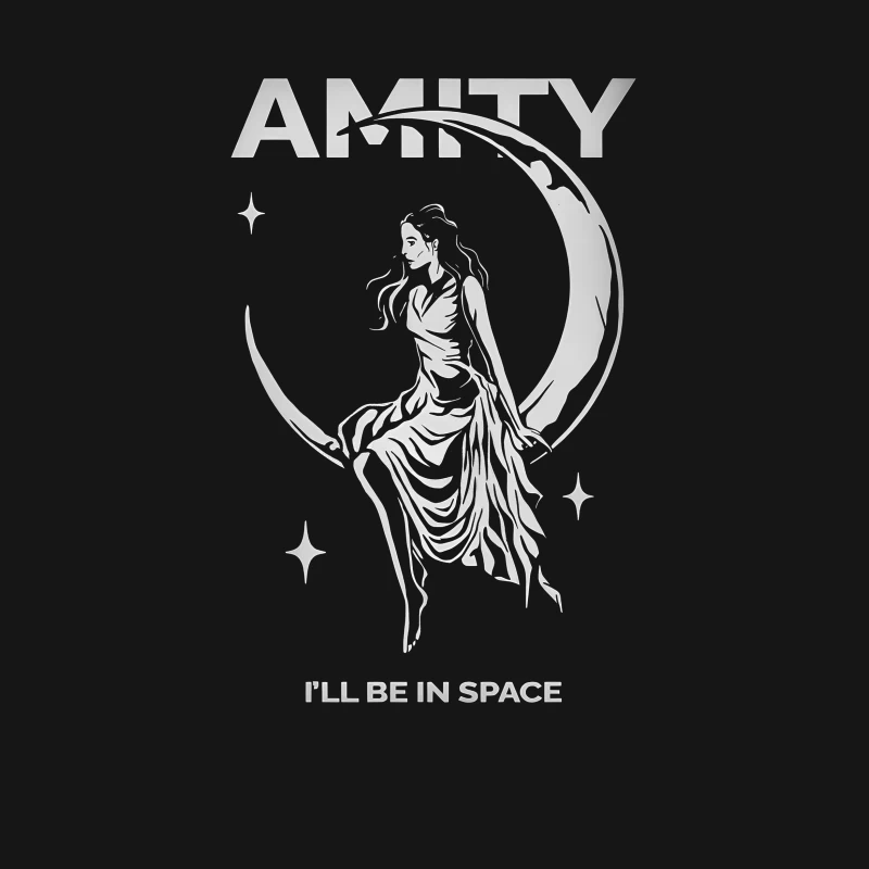 The Amity Affliction I'll Be In Space Female T-Shirt