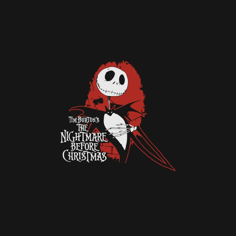 The Nightmare Before Christmas Dark Love Desk Mat