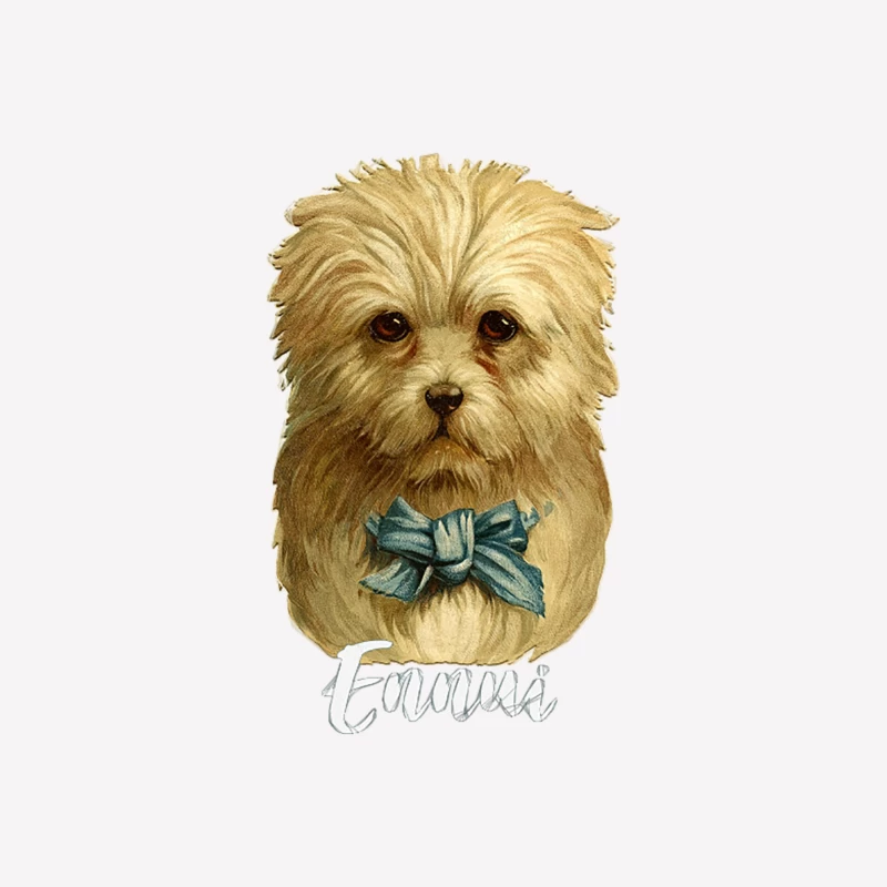 Ennui Bored Doggie Female T-Shirt