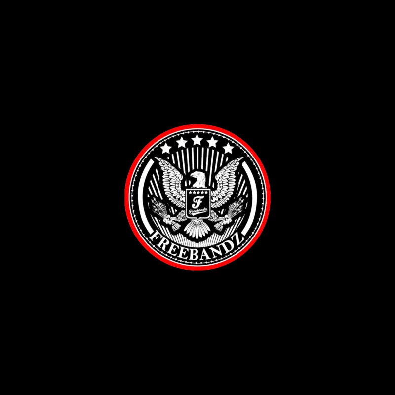 FreeBanz Logo Desk Mat