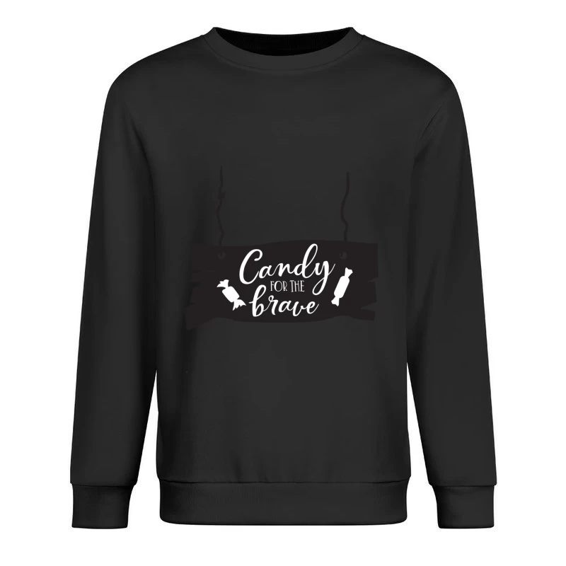 Affiche Bonbons pour les Courageux Homme Sweat-shirt à enfiler