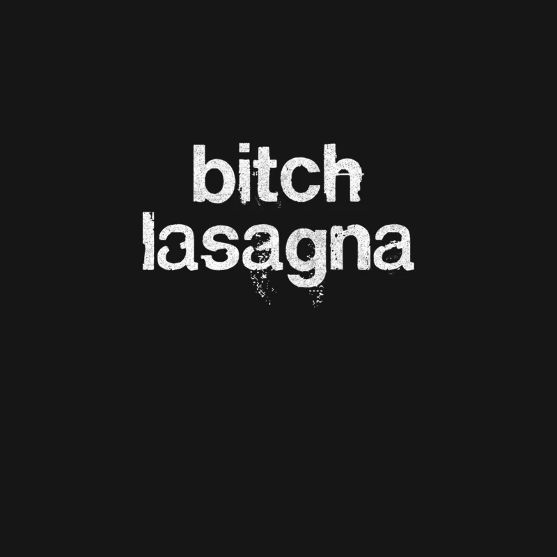 Bitch Lasagna Desk Mat