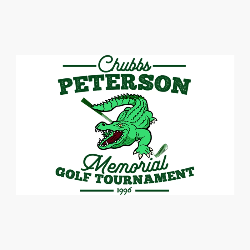 Chubbs Peterson Memorial Golf Tournament - Happy Gilmore Travel Mug