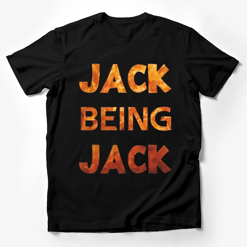 Jack Being Jack - Feuerdesign Herren T-Shirt