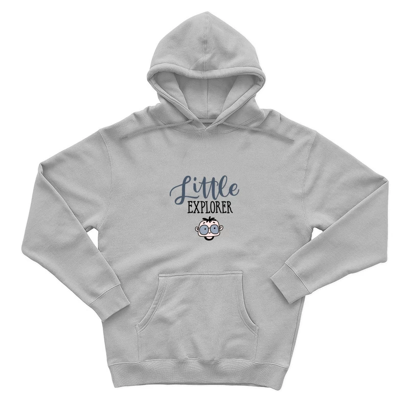 Petit Explorateur Amusant Homme Sweat à capuche