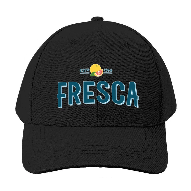 Vintage Fresca Soda Logo Design from 1966 Baseball Cap