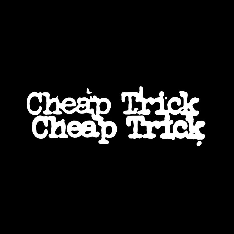 Cheap Trick Logo Mouse Pad