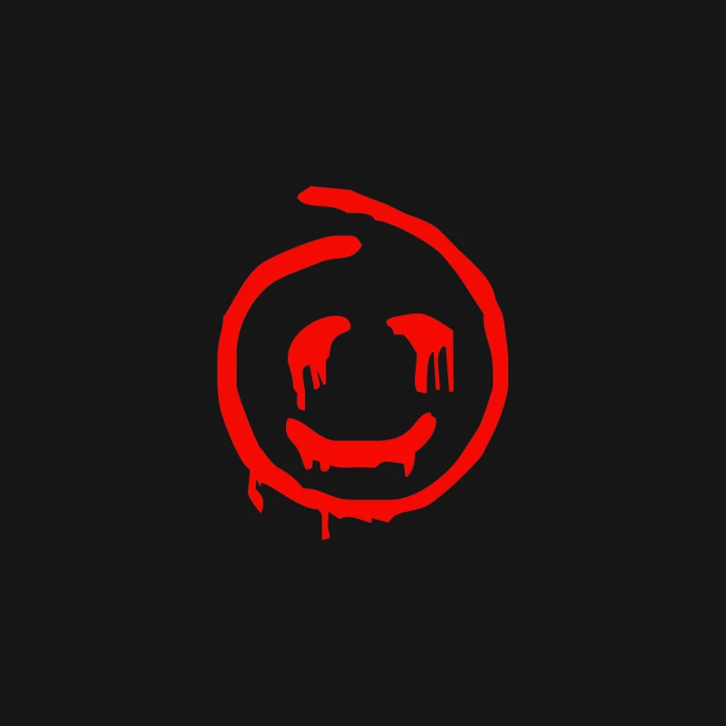 The Mentalist, Red John Calling Card Desk Mat
