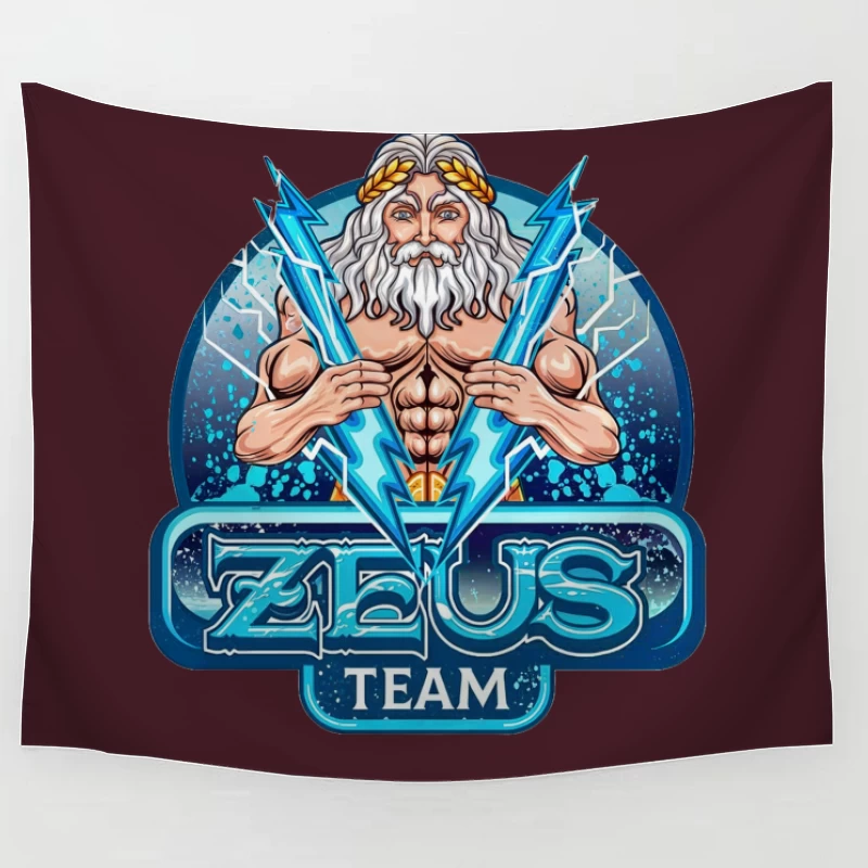 Zeus Togo Design Tapestry