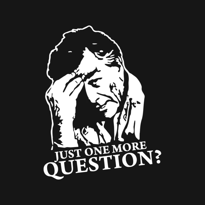 Columbo Just One More Question Mouse Pad