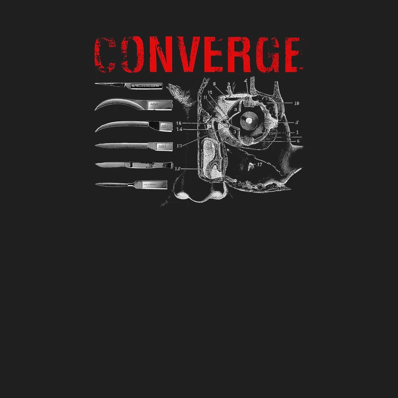 Converge Male Tank Top