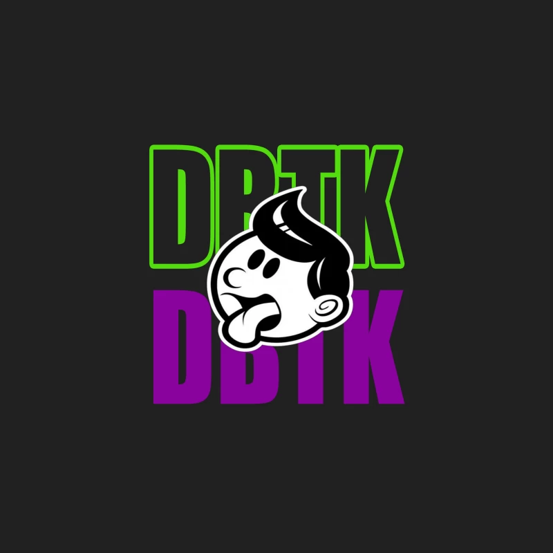 Playful Cartoon Logo Design Bucket Hat