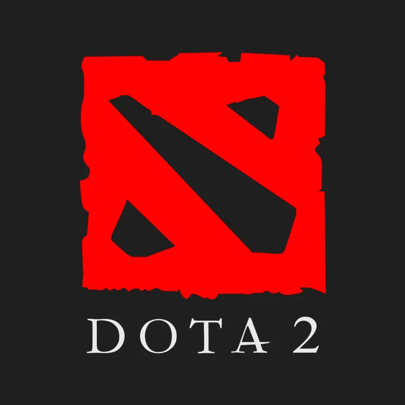 DOTA 2 Official Game Logo Male Tank Top