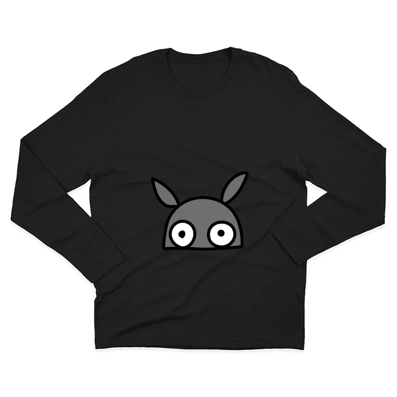 Icône de personnage mignon Homme Manches Longues T-Shirt