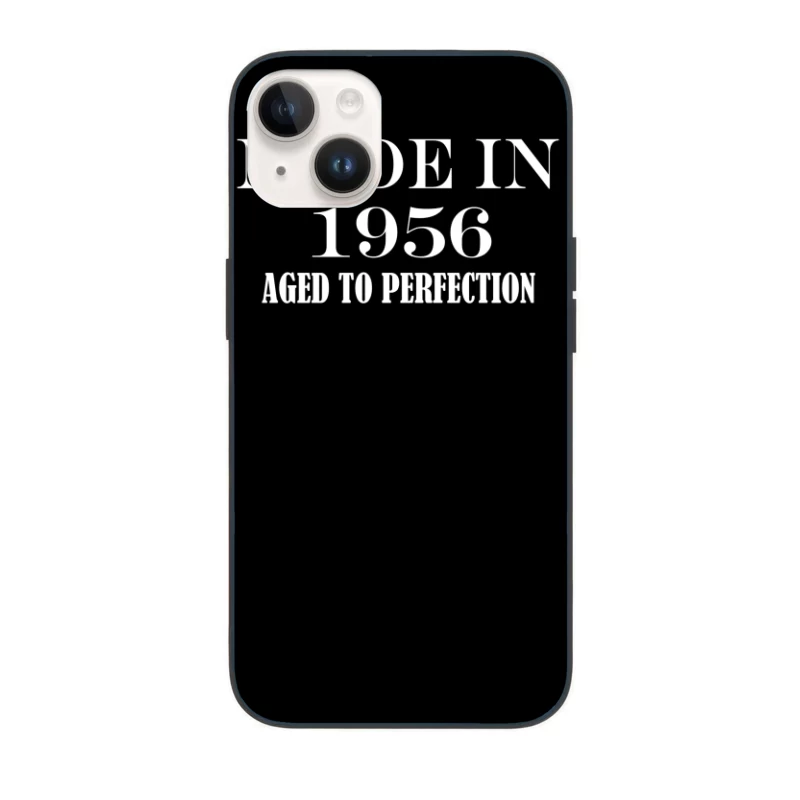 Celebrating 1956: Aged to Perfection iPhone Case