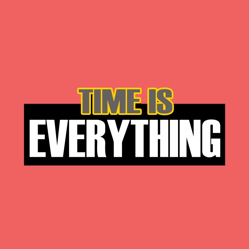 Time and Importance Coffee Mug
